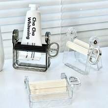 1个沙龙染发剂分配器、牙膏挤压夹、沙龙美发用品、美发工具、沙龙必备美发产品及配件、返校季、旅行度假、女士美发配件、梳子、美发师配件、吹风机、头发、配件、护发产品、美发工具、美发用品、护发、卷发刷、美发师、美发师配件、美发设备、旅行必备、旅行必需品、发型、美发 - 黑色 - 查看 6