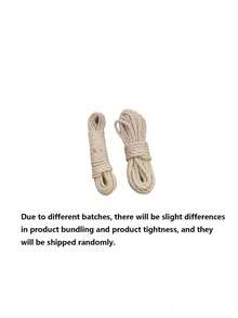 39.3 Inch Durable Natural Sisal Rope, Suitable For DIY Cat Scratching Board And Pet Toy Accessories, Sturdy Natural Sisal Rope For DIY Cat Scratching Post - Multicolor - View 10