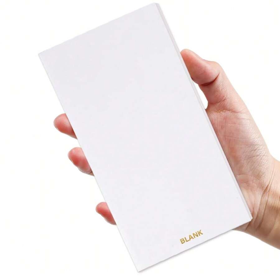 Travelers Notebook Inserts,Blank Refill,Standard Regular TN Journal,30 Sheets,8.25\ X 4.25\,Pocket Travelers Notebook Refills For Journals,Dis,Planners - 補充裝-空白 - 查看 1