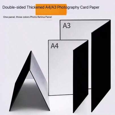 לוח רפלקטור צילום שולחני נייד מתקפל, רפלקטור שולחן לתאורת טבע דומם, אבזר צילום