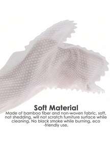 Ultra-Fine Fiber Cleaning Gloves, Multi-Functional Wet & Dry Use, Easy To Clean, Non-Shedding, Reusable, Suitable For Household, Kitchen, Bathroom, Bedroom And Living Room Handheld Cleaning - Multicolor - View 7