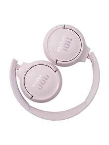 JBL Auriculares inalámbricos Bluetooth Tune 510BT con diadema, de hasta 40 horas de batería, ligeros, conexión multipunto, micrófono para llamadas, plegables, cómodos, compatibles con Android e iOS - Rosa - Ver 4