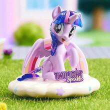 Miniso My Little Pony Sweet Paradise Blind Box Figure Set, PVC Material, Character-Exclusive Scene Base, Exquisite Detail Painting, Suitable For Desktop Decoration/ Toy Collection/BFF Gift, Random Style Delivery(1 PC Random Delivery) - Multicolor - View 4