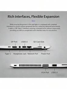 HP 二手13英寸惠普笔记本电脑，英特尔酷睿i5第八代处理器，8GB内存，256GB固态硬盘，FHD防眩光显示屏，1.33千克镁合金机身，高效学习办公两相宜，原装银色 - 銀色 - 查看 6