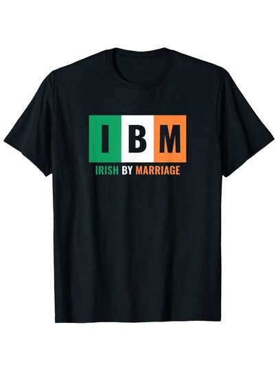 Irish By Marriage IBM T Shirt T Shirt