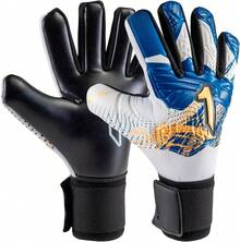 Guantes de Portero Fiera Training - Azul/Blanco - Ver 5