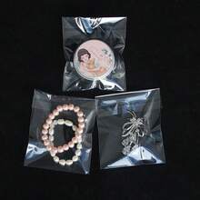 100 túi OPP trong suốt tự dính, túi nhựa tái sử dụng có thể dán kín, dày 0.04mm, hai lớp, thích hợp để đóng gói số lượng lớn quà tặng nhỏ, quà tặng tiệc tùng, đồ chơi, phù hợp với các loại hộp đựng có kích thước khác nhau, có thể dùng để đóng gói quần áo, áo sơ mi, quần tây, v.v. - 100 chiếc - Xem 9