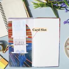 Travelers Notebook Inserts With PVC Sleeve Holder,Blank Paper, Standard Regular TN Journal Notebook For Journals,Dis,Planners,30 Sheets,8.5\ X 4.7\,Scream - ScreamPVC&Blank - 查看 6