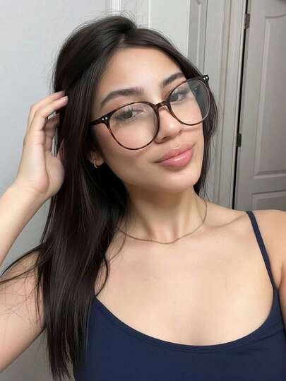 1 Paio di Occhiali da Donna Vintage con Montatura Leopardata e Lenti Blu Anti-Luce Blu, Realizzati in Materiale PC, Leggeri, Stile Y2K, Accessori per Telefono, Occhiali Anti-Luce Blu da Donna, Occhiali Finti, Occhiali Trasparenti, Occhiali da Donna, Decorazioni Natalizie, Costumi di Ognissanti, Adatti per Uso Quotidiano in Ufficio, Ritorno a Scuola, Gaming, Look da Festa, Studio in Campus