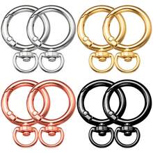 8/15pcs Heart Shaped Key Chain Clips With Spring Hooks, DIY Keychain, Suitable For Key Bags, Backpacks, Luggage Tags, Wallets And Handbag Accessories, Perfect Gift For Women - One Size - View 9