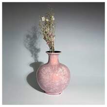 Blue Ceramic Vase, Oriental Fashion, Classical, Ceramic, Minimalist Elegant, Artistic, High-End Luxurious, Gift, Creative Gift, Home Decor, Flower Arrangement, Mysterious Style, Christmas Gift, Birthday Gift, Hotel Vase, Home Vase, Vase, Art, Collectible - Multicolor - View 6