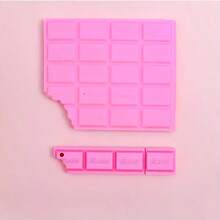 2件套可爱巧克力造型笔记本套装（笔记本+笔），学生迷你便签本，便携式笔记本，趣味日记本，彩色便签笔及其他文具，笔记本套装，完美学生礼物，办公人士可爱记事本，创意节日礼物