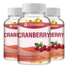 XEMENRY Cranberry - Kidney Cleansing, UTI Support And Cleanse, Promote Bladder And Urinary Tract Health - With Vitamin C - 120pcs - 120 Capsules(120粒) - 查看 11