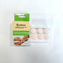 6 Peças Novos Plugues de Ouvido de Massa de Silicone, Plugues Moldáveis para Redução de Ruído, Plugues de Ouvido de Silicone Transparente em Várias Cores - Atividades Aquáticas, Design Confortável, Auxílio para Dormir, Reutilizável, Silicone de Alta Qualidade, Sem Bateria Necessária - Rosa Bebê - Visão 4