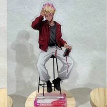 Blue Lock 情人节限定版亚克力立牌套装 | 伊佐木、蜂鸟、千切桌面摆件官方周边 - 彩色 - 查看 10