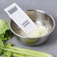 Vegetable Chopper, Multi-Function Fruit Slicer, Manual Food Grater - Multicolor - View 4