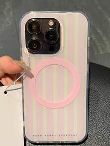 Pink and Yellow Stripes