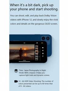 Apple iPhone12 5G正品二手手機 A14晶片 享超高性價比 續航力持久128GB 97新75%電池容量 (Chinese version, No eSIM) 綠色 - 綠色 - 查看 6