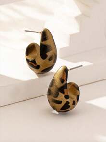 Multicolored Leopard Print