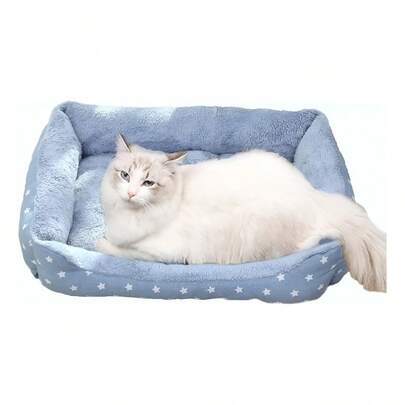 TendenciaCama Para Perro Grande Cama Perro Lavable Resistente Rudo AzulCalidad premium