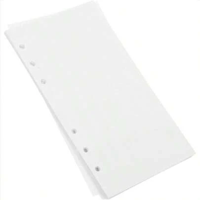 40枚 sticker book 詰め替え剥離紙 ステッカー収集ブックアルバム ステッカー収集本 ステッカーコレクション バインダー紙 ステッカー供給 デ ホルダー 白い