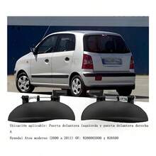 TendenciaPar 2 Manija Delantera Exterior Puerta Izq Der  Atos DelanteraCalidad premium - 1 - Ver 6