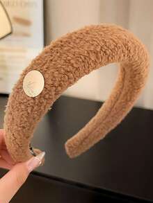 Retro Wide Headband For Women, High Crown Headpiece, Headband, Women Headband