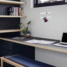 Magnetic Board Strip Frameless Stainless Steel Iron Strips With Adhesive Backing, 4PCS Magnetic Bulletin Bar Memo Board With 10PCS Colorful Magnets School, Office, Home, Refrigerator Wall - 4pcs Iron Strip+ 10pcs 10 Color Magnet - View 5