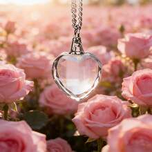 1 Custom Crystal Pendant, Customizable With Images, Printed Craft Ornament Necklace, Valentine's Day Gift/Anniversary Gift/Handmade Gift/Birthday Gift - Multicolor - View 8