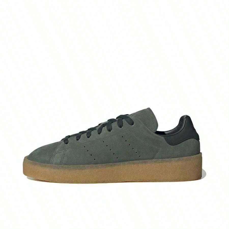 Adidas Originals Stan Smith Crepe Shoes 'Shadow Green' - màu xanh lá - Xem 1