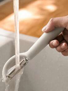 10pcs Multi-Functional Sharp Stainless Steel Vegetable Peeler, Fruit Peeler, Potato Peeler, Sturdy And Useful Kitchen Tool - Multicolor - View 10