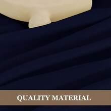 Fitable 6 Pack Square Tablecloths - 70 X 70 Inches - Stain Resistant And Reusable Table Clothes, Navy Polyester Fabric Table Covers For Dining, Card Tables, Coffee Tables - Navy70x70In - View 4