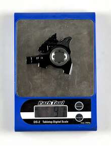 ZRACE XG Road Hydraulic Brake,Flat Mount Caliper, ICE-TECH Pads, BMX Raceing, Full CNC Lightweight-Black