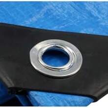 Surtek Foy LE6X8 Lona Polietileno, 6 X 8 Pies, color azul - como se muestra en la figura - Ver 4