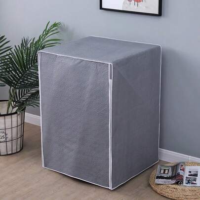 Capa protetora universal para máquina de lavar, feita de material PEVA, protege as roupas da poeira, prática para guardar na lavanderia, fácil de limpar, Dia da Mulher, itens essenciais para viagens, lembrancinhas de casamento, estilo anos 2000, quarto, acessórios para carro, decoração de cozinha, utensílios domésticos, presente para o Dia das Mães, decoração de quarto, jardim, decoração de cozinha, verão, praia, itens essenciais para viagens, decoração de quarto, macio, formatura