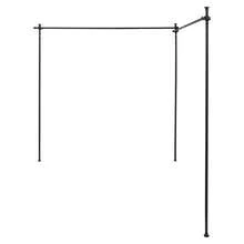 Curtain Window Rods - Black - View 10