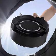 Estufa de té portátil para exteriores tipo partido, estufa de camping, estufa de gas magnética, estufa de gas portátil adecuada para uso al aire libre, montañismo y camping. - Oscuro - Ver 5