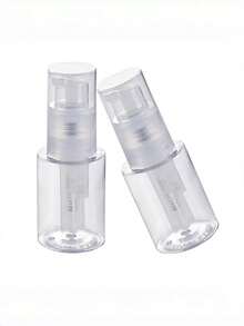 1pc Transparent Lockable PP Pump Spray Bottle - Multicolor - View 4