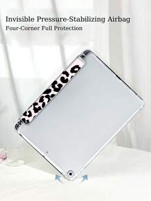 Ayotu 1件豹纹嘴唇星空图案平板电脑保护套和Kindle电子书保护套,兼容第10代、11代/Air 4代/Air 7代/9.7英寸,兼容三星Galaxy Tab A9 Plus、Kindle(第11代-2024年发布)(6英寸)、Kindle Paperwhite第12代(2024年发布),绝佳节日礼物,时尚简约图案。 - 彩色 - 查看 6