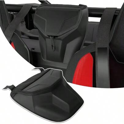 UTV Motorcycle Center Shoulder Console Seats Storage Bag For Polaris RZR XP 1000 Ultimate/Sport/Premium/RZR XP 4 1000 Ultimate/Sport/Premium 2024 2025