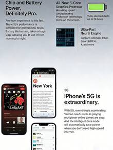 Apple iPhone13 Pro 5G正品二手手機 13pro A15晶片 256GB續航力 白色港白97新正品(Hong Kong Version,No eSIM) - 白色 - 查看 2