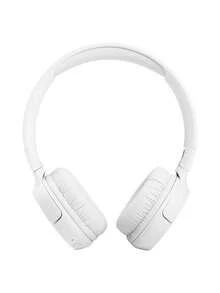 JBL Auriculares inalámbricos Bluetooth Tune 510BT con diadema, de hasta 40 horas de batería, ligeros, conexión multipunto, micrófono para llamadas, plegables, cómodos, compatibles con Android e iOS - Blanco - Ver 3