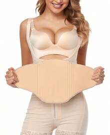 TendenciaTabla Abdominal Postquirúrgica Tablilla Para Fajas Colombian Beige Talla ÚnicaCalidad premium - Beis - Ver 3