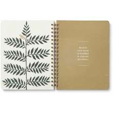 Compendium - Cuaderno en espiral - Good Things Are Always Beginning, cuaderno en espiral de diseño con 192 páginas forradas, reglas universitarias, 7.0 pulgadas de ancho x 9.25 pulgadas de alto(Las cosas buenas siempre comienzan) - Multicolor - Ver 8