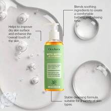 OceAura Daily Zen Body Wash With Cucumber, Seaweed & Green Tea - Moisturizing Refreshing Cleanser For Soft & Fresh Skin - Multicolor - View 2