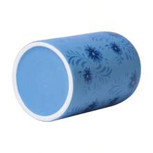 Mainstays By. Alejandra Tall. 6 Inch Blue Flower Decorative Ceramic Vase - 高個子+藍色 - 查看 9