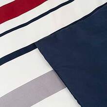 Set de Edredn King 100% Microfibra, Color Azul, Anuk Navy. - Rey+Azul - Ver 4