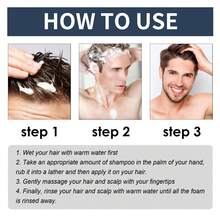 EAST MOON Shampoo de fortalecimiento de cabello caspa limpia caspa hidratnutricuero cabelhumhumante cuero cabelsuavisuavicabello mejorar la calidad del cabello producto para el cuidado del cabello - Champú - Ver 8