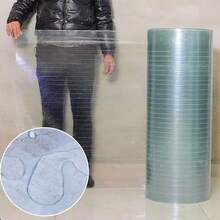 1*10M Polycarbonate Roofing Sheet High Impact Clear PVC Roofing Sheets UV Protection - 1*10M - View 3