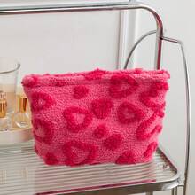 New Heart-Shaped Pencil Case & Storage Pouch: Adorable 3D Heart Design + Soft Pastel Color Tones! Large Capacity Multi-Layer Storage, Easily Organize Stationery And Coins. Must-Have Sweet And Cute Item For Students - Perfect For Back To School And Carrying Out, Can Store School Supplies, Pencil Case, Backpack, Etc.,Bag - Multicolor - View 12